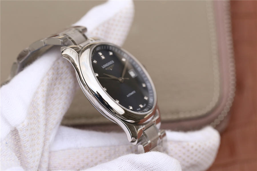 2023013015501039 - 浪琴名匠哪個廠高仿手錶的 mks浪琴手錶藍盤名匠L2.628.4.97.6￥2380