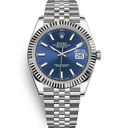 2023013104555730 420x420 - c廠手錶勞力士日誌藍盤價格 126334 復刻 機械錶￥3780