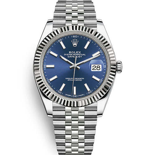 2023013104555730 - c廠手錶勞力士日誌藍盤價格 126334 復刻 機械錶￥3780