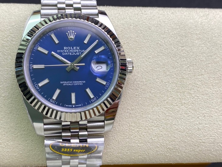 202301310455598 - c廠手錶勞力士日誌藍盤價格 126334 復刻 機械錶￥3780