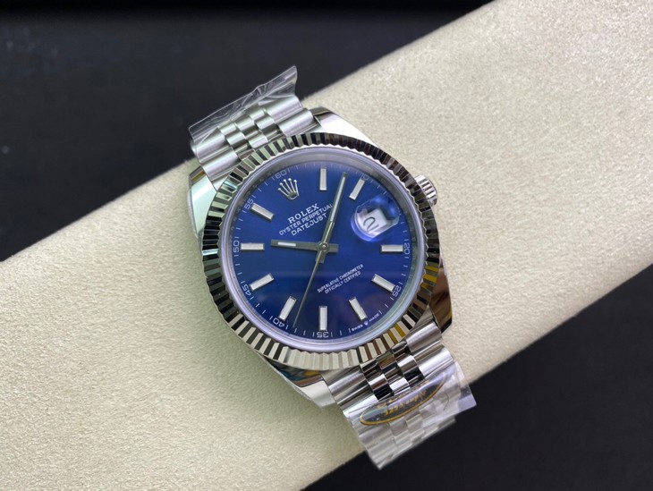2023013104560876 - c廠手錶勞力士日誌藍盤價格 126334 復刻 機械錶￥3780