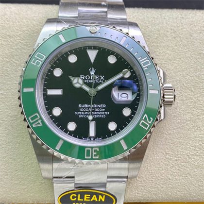 202301310752121 420x420 - 勞力士綠水鬼復刻錶價格 c廠手錶 v4版 126613LB 綠圈黑盤41毫米 自動機械錶￥4580