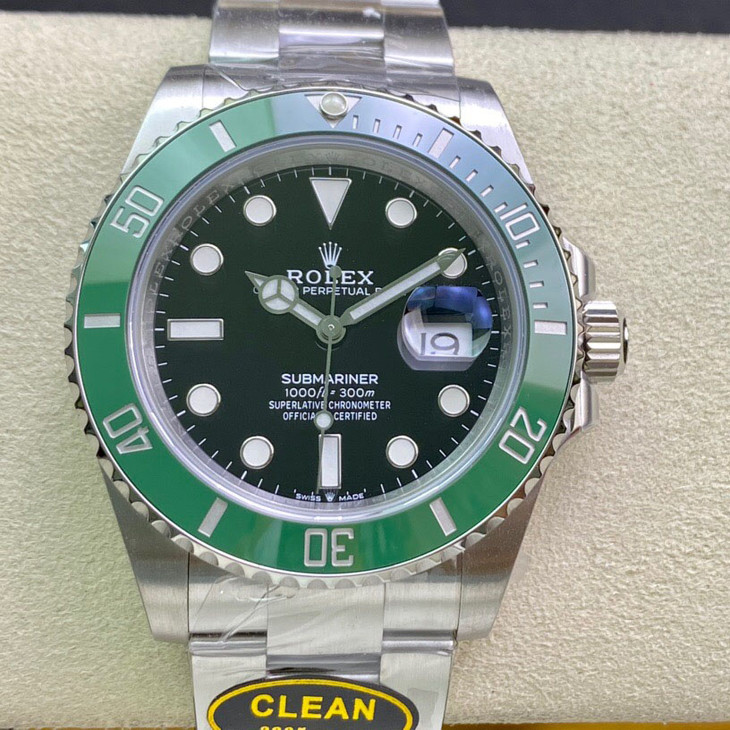 2023013107521489 - 勞力士綠水鬼復刻錶價格 c廠手錶 v4版 126613LB 綠圈黑盤41毫米 自動機械錶￥4580