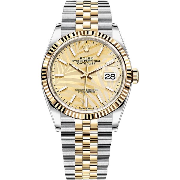 2023013111032117 - 復刻勞力士日誌哪個廠手錶的好 126233 ew廠手錶 棕櫚葉圖案 （JUBILEE）錶帶￥2980