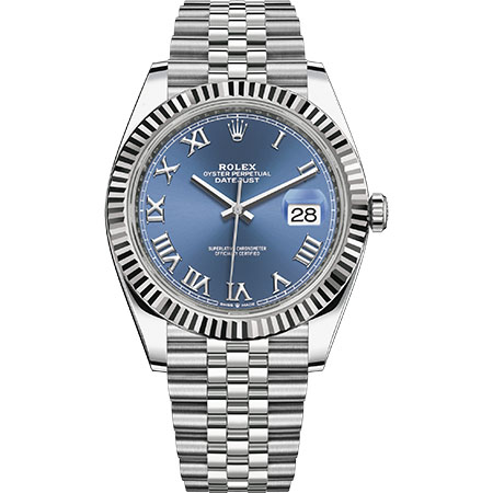 2023013115115682 - 精仿勞力士日誌手錶價格 ew廠手錶 126334 藍日誌 五銖鋼帶 自動機械錶￥2780