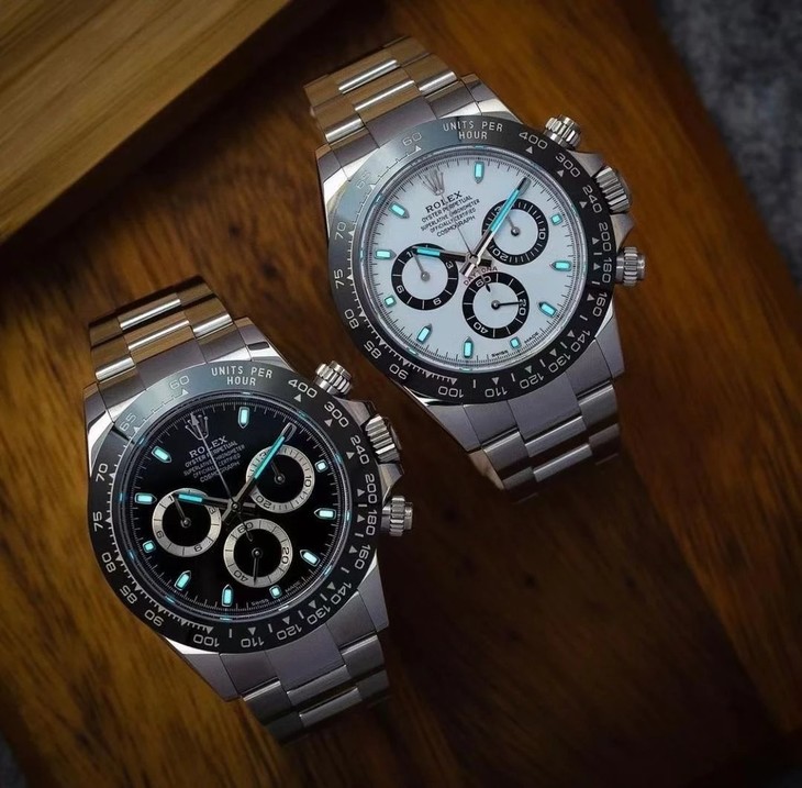 2023020108225730 - 精仿勞力士迪通拿機械錶 BT廠手錶rolex daytona 116500ln 熊貓迪 精仿4130機芯￥5580