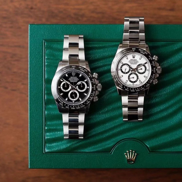 202302010823003 - 精仿勞力士迪通拿機械錶 BT廠手錶rolex daytona 116500ln 熊貓迪 精仿4130機芯￥5580