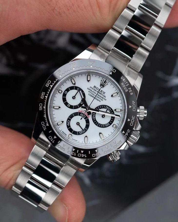 2023020108230618 - 精仿勞力士迪通拿機械錶 BT廠手錶rolex daytona 116500ln 熊貓迪 精仿4130機芯￥5580