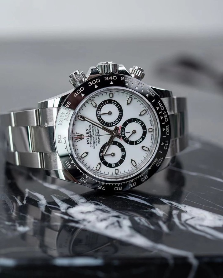 2023020108230826 - 精仿勞力士迪通拿機械錶 BT廠手錶rolex daytona 116500ln 熊貓迪 精仿4130機芯￥5580