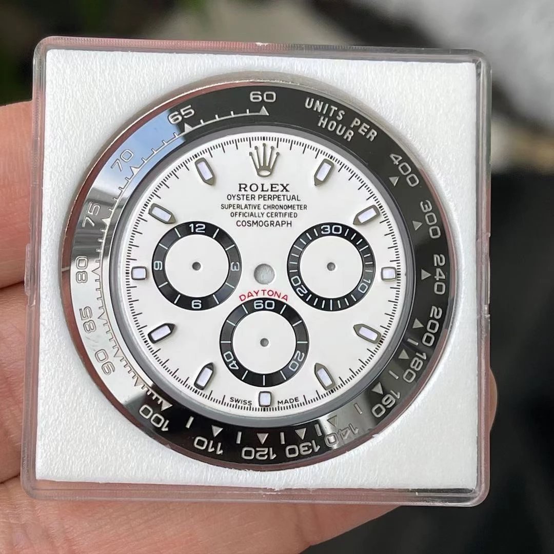 2023020108233484 - 精仿勞力士迪通拿機械錶 BT廠手錶rolex daytona 116500ln 熊貓迪 精仿4130機芯￥5580