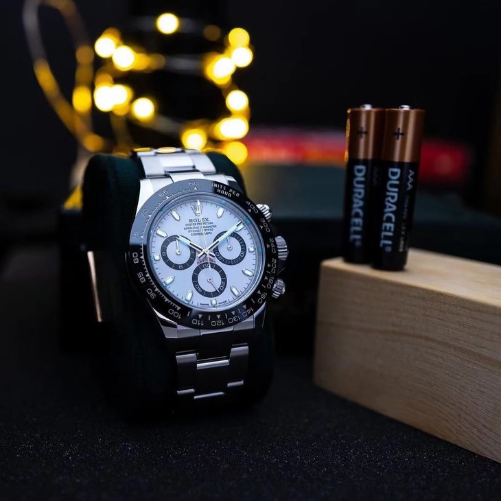 2023020108233722 - 精仿勞力士迪通拿機械錶 BT廠手錶rolex daytona 116500ln 熊貓迪 精仿4130機芯￥5580