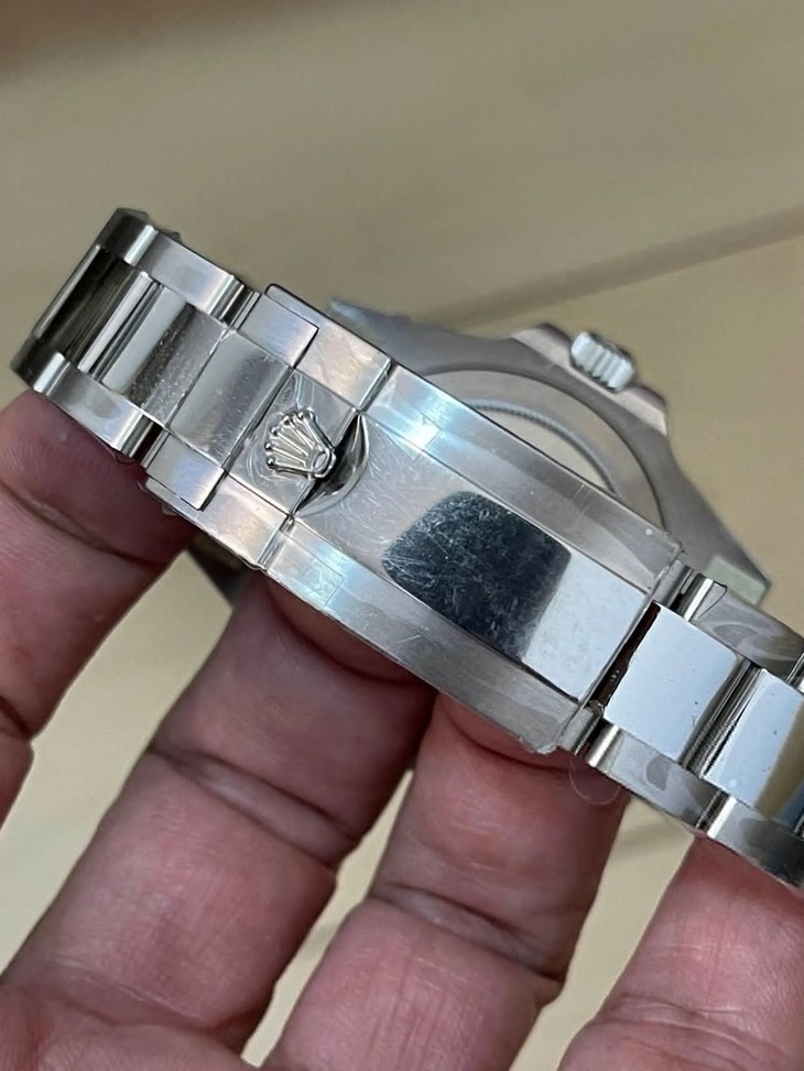 202302010834465 - c廠手錶勞力士格林尼治型II clean廠手錶精仿勞力士116710BLNR GMT 黑藍圈 機械錶￥4580