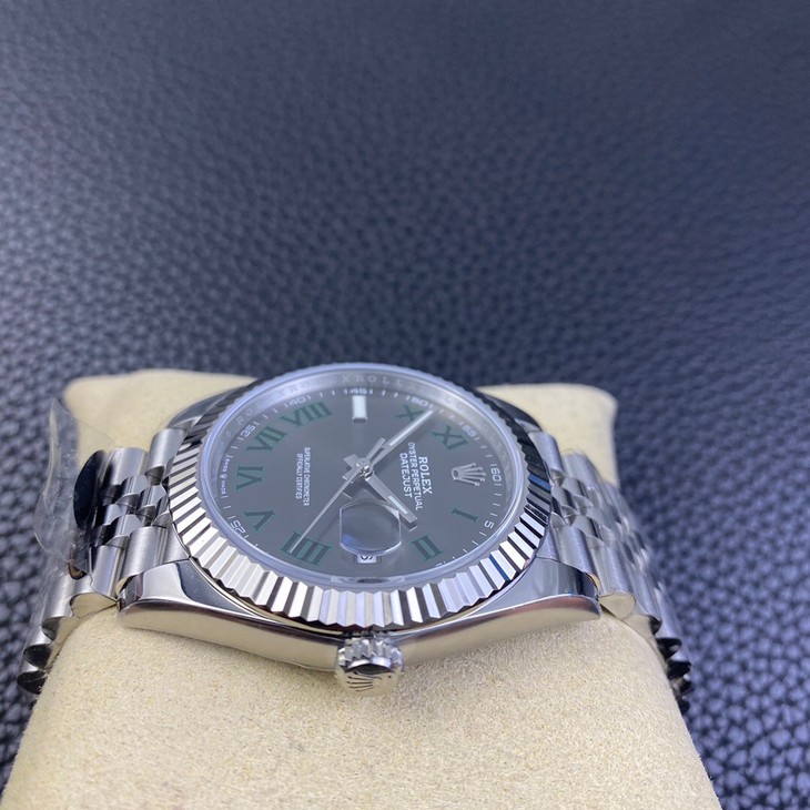 2023020108440740 - c廠手錶勞力士日誌價格 41腕錶 m126334 石闆灰色錶盤 綠籮￥3780