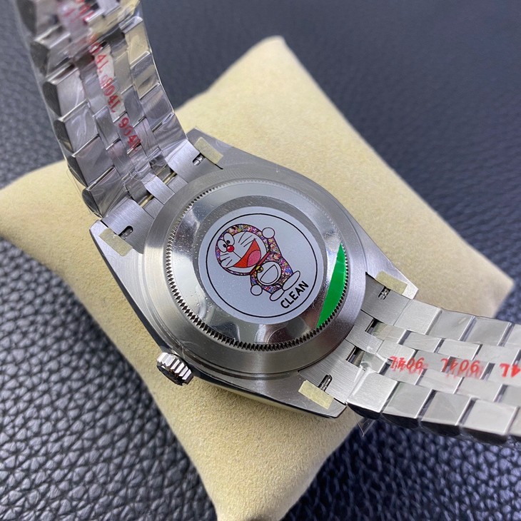 2023020108442452 - c廠手錶勞力士日誌價格 41腕錶 m126334 石闆灰色錶盤 綠籮￥3780