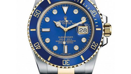 2023020115343684 520x293 - 精仿間金藍水鬼 勞力士（rolex） 116613LB 鑲鉆刻度￥2980