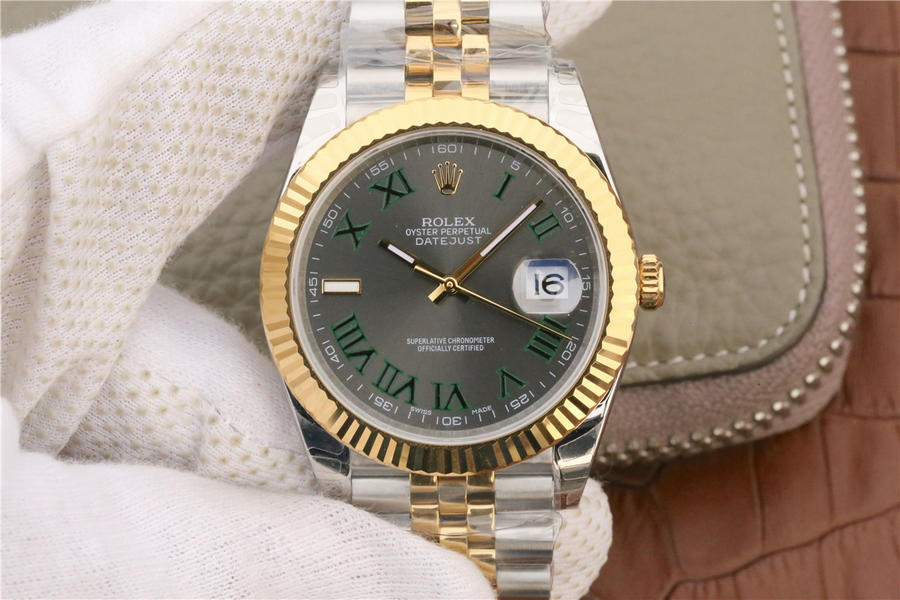 2023020207501367 - 勞力士日誌精仿 （rolex） 間金 126333 機械男錶￥2980