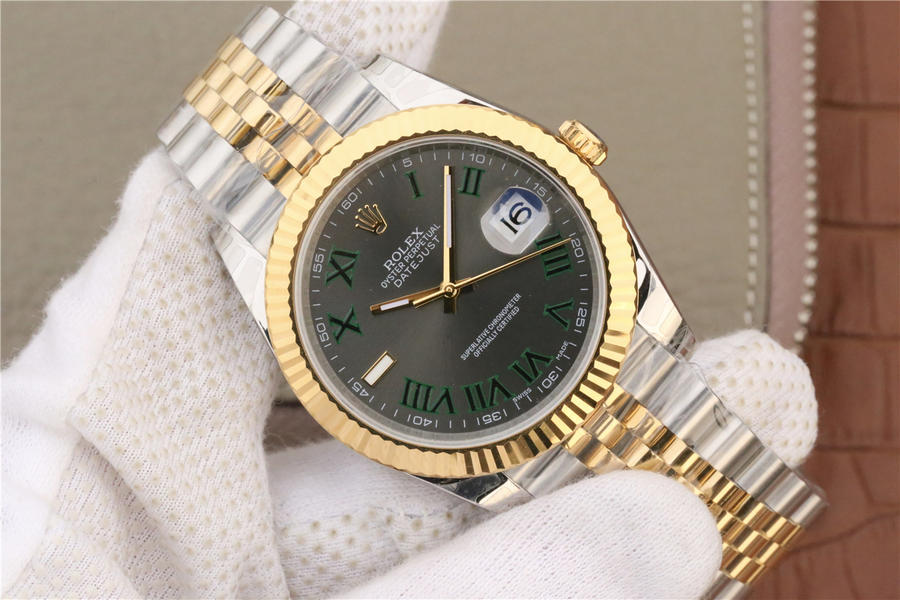 2023020207501946 - 勞力士日誌精仿 （rolex） 間金 126333 機械男錶￥2980