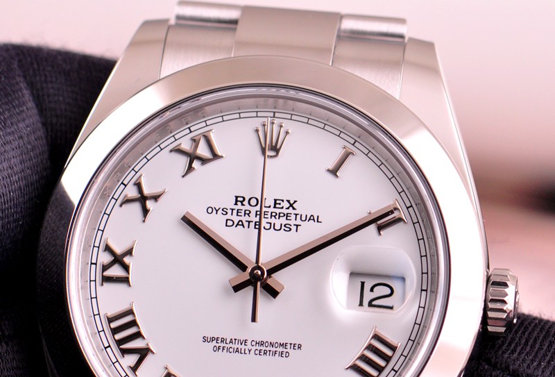 2023020212224840 - 新款ROLEX/勞力士 日誌型繫列 126300 3235機芯 自動機械男錶￥2980