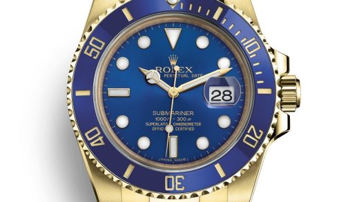 202302080502073 520x293 - vs廠手錶全金色藍水鬼 精仿勞力士全金藍鬼價格 116618lb 3135機芯￥4980