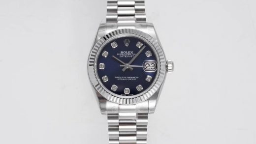 202302080821049 520x293 - 勞力士女手錶款示及價格 gs廠手錶勞力士日誌型 m178274-0061 精仿 藍盤￥2880