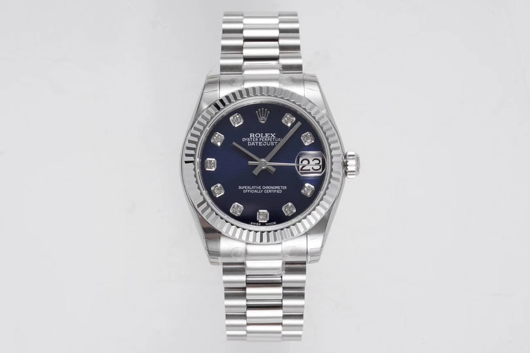202302080821049 - 勞力士女手錶款示及價格 gs廠手錶勞力士日誌型 m178274-0061 精仿 藍盤￥2880