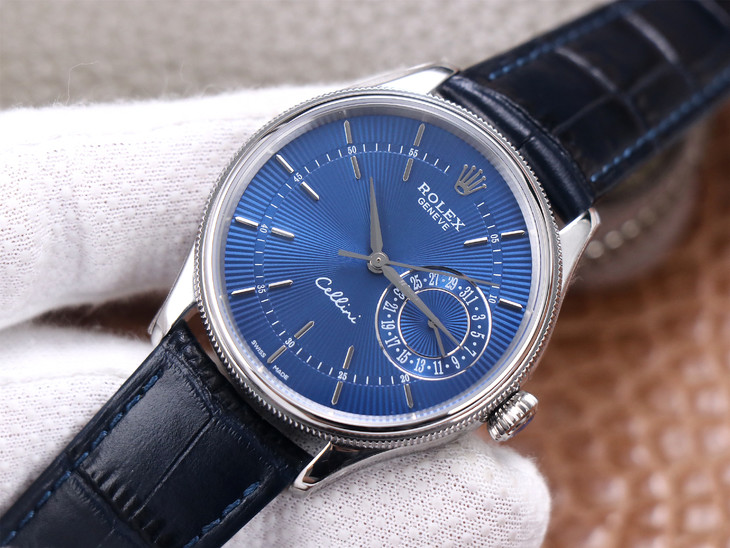 2023020812423518 - 復刻勞力士切利尼50515 twf廠手錶勞力士切利尼型50515 藍盤￥2780