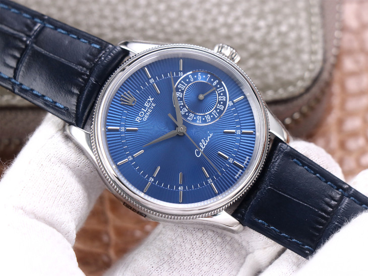 2023020812424124 - 復刻勞力士切利尼50515 twf廠手錶勞力士切利尼型50515 藍盤￥2780