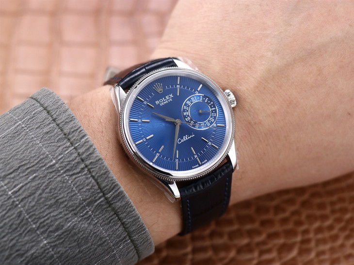 2023020812435814 - 復刻勞力士切利尼50515 twf廠手錶勞力士切利尼型50515 藍盤￥2780