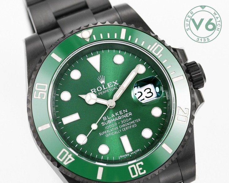 2023020812530078 - 勞力士綠水鬼仿錶價格 v6廠手錶勞力士綠水鬼改裝限量版￥4580