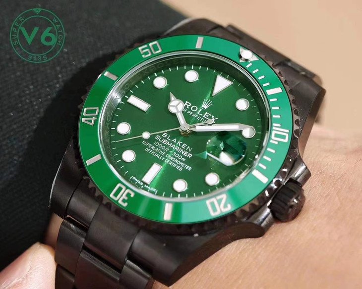 2023020812535941 - 勞力士綠水鬼仿錶價格 v6廠手錶勞力士綠水鬼改裝限量版￥4580