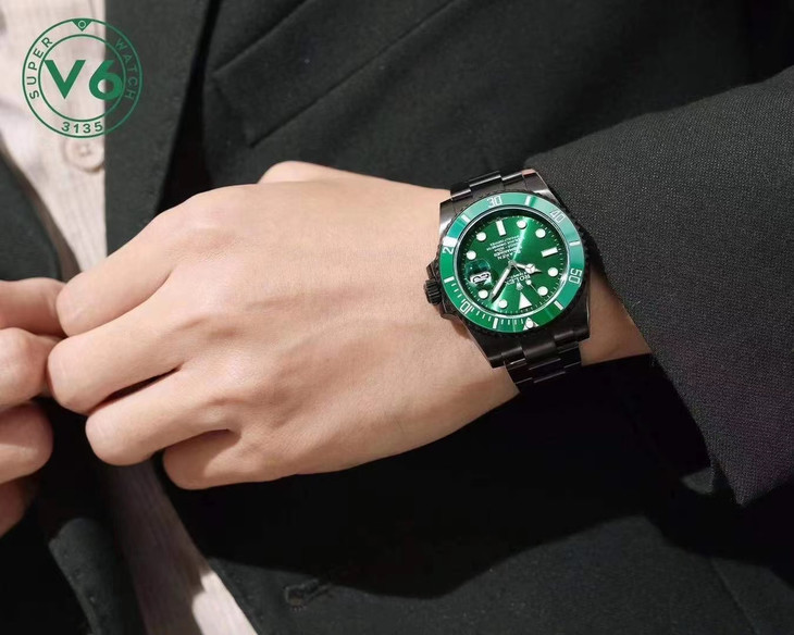 2023020812540414 - 勞力士綠水鬼仿錶價格 v6廠手錶勞力士綠水鬼改裝限量版￥4580