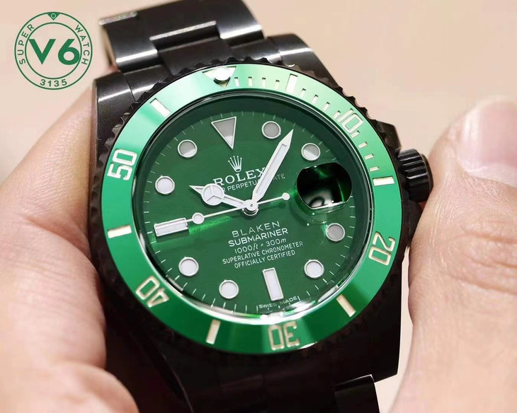2023020812542424 - 勞力士綠水鬼仿錶價格 v6廠手錶勞力士綠水鬼改裝限量版￥4580