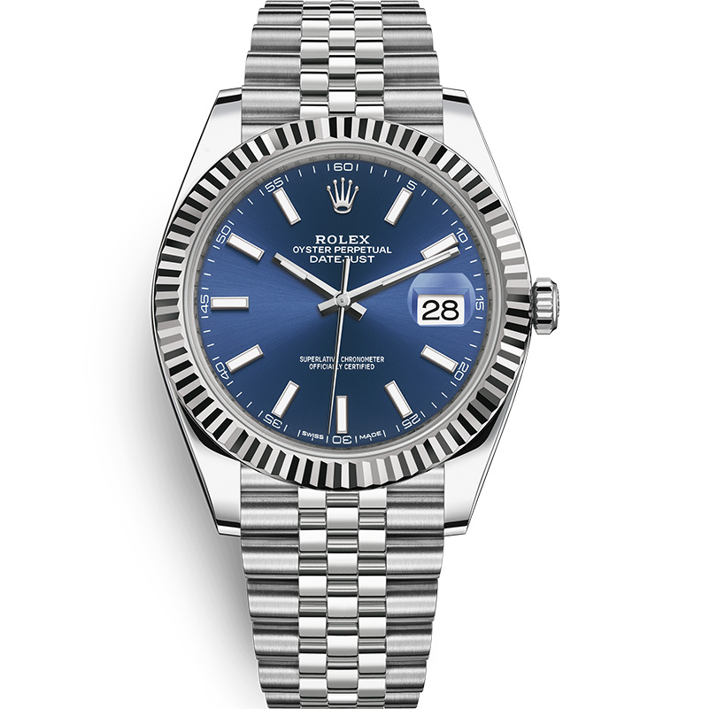 2023020813360837 - 復刻勞力士日誌型機械錶什麽價格 ar廠手錶v3版勞力士日誌 126334 藍盤￥3680