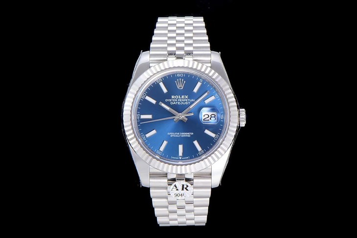 2023020813364195 - 復刻勞力士日誌型機械錶什麽價格 ar廠手錶v3版勞力士日誌 126334 藍盤￥3680