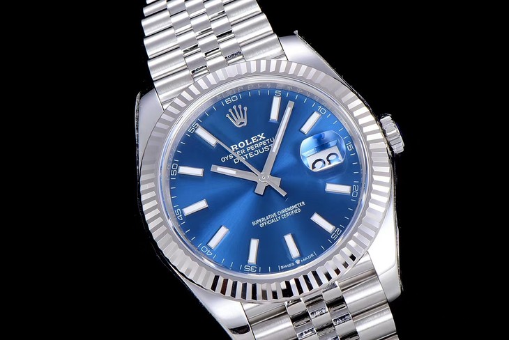 2023020813365027 - 復刻勞力士日誌型機械錶什麽價格 ar廠手錶v3版勞力士日誌 126334 藍盤￥3680