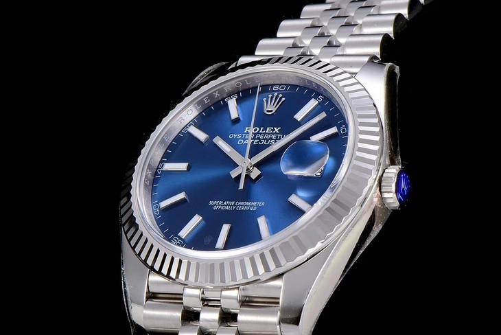 2023020813365527 - 復刻勞力士日誌型機械錶什麽價格 ar廠手錶v3版勞力士日誌 126334 藍盤￥3680