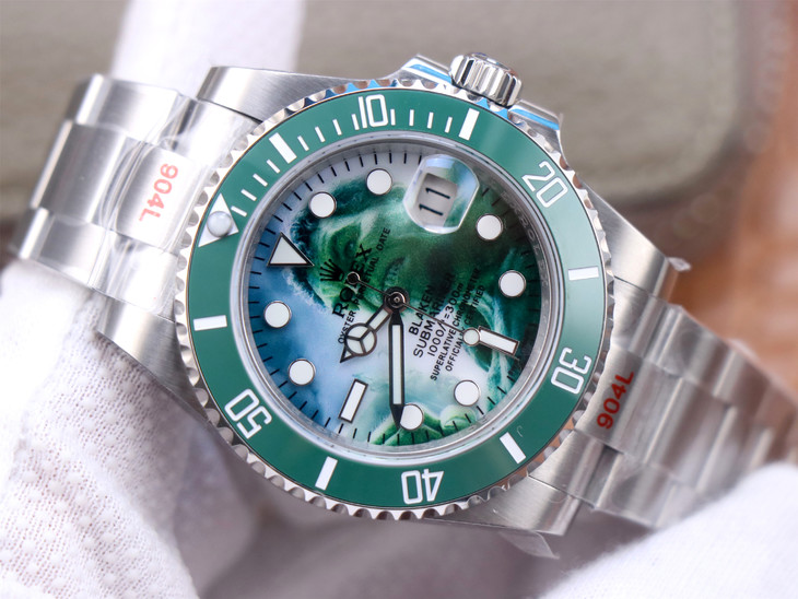 2023020906535595 - 勞力士綠水鬼價格是多少復刻 n2廠手錶勞力士BLAKEN改裝綠巨人綠水鬼 116610LV￥3380
