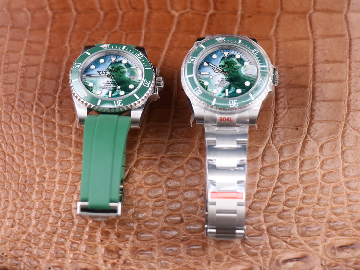 2023020906542951 - 勞力士綠水鬼價格是多少復刻 n2廠手錶勞力士BLAKEN改裝綠巨人綠水鬼 116610LV￥3380
