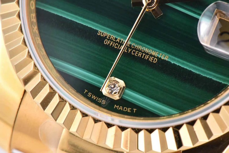 2023021011333973 - 仿勞力士日誌的手錶 rxw廠手錶勞力士孔雀石碧綠日誌￥3180