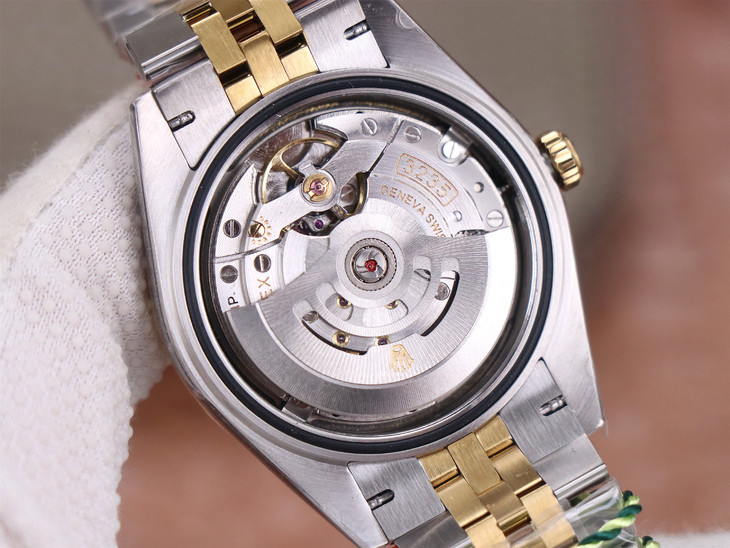 202302101200249 - 精仿勞力士日誌41mm款式 tw廠手錶勞力士間金日誌 126333 金色面￥3080
