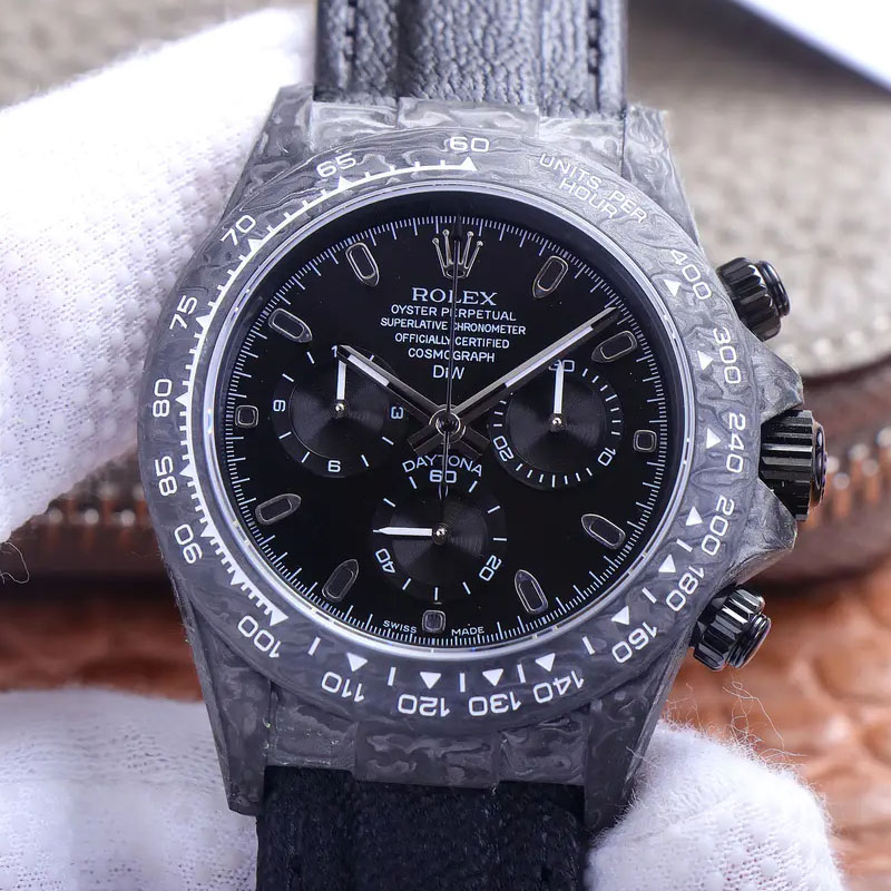 2023021204240759 - 哪裏可以買復刻勞力士迪通拿 JH廠手錶勞力士迪通拿碳纖維定制版 復刻錶￥4580