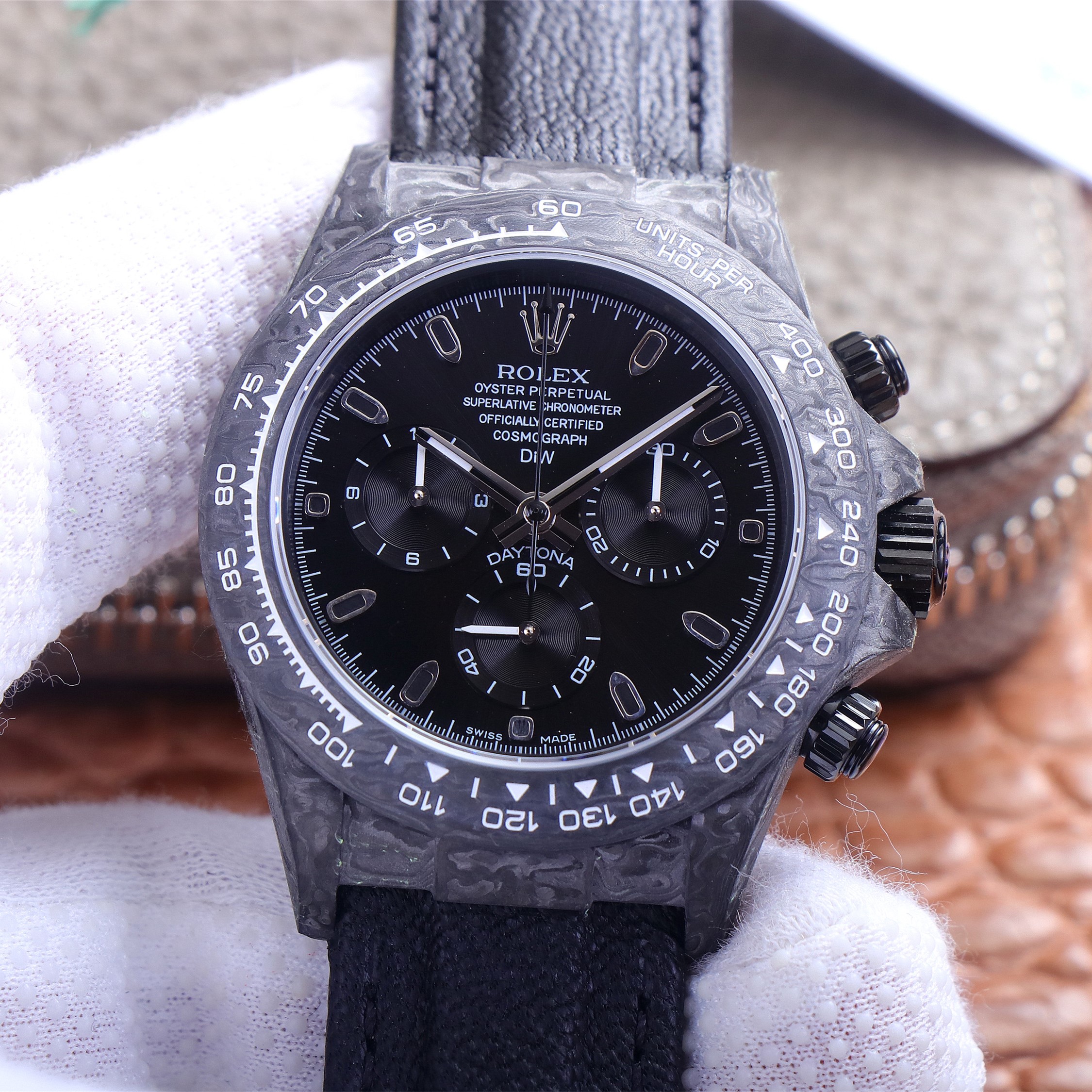 2023021204241165 - 哪裏可以買復刻勞力士迪通拿 JH廠手錶勞力士迪通拿碳纖維定制版 復刻錶￥4580