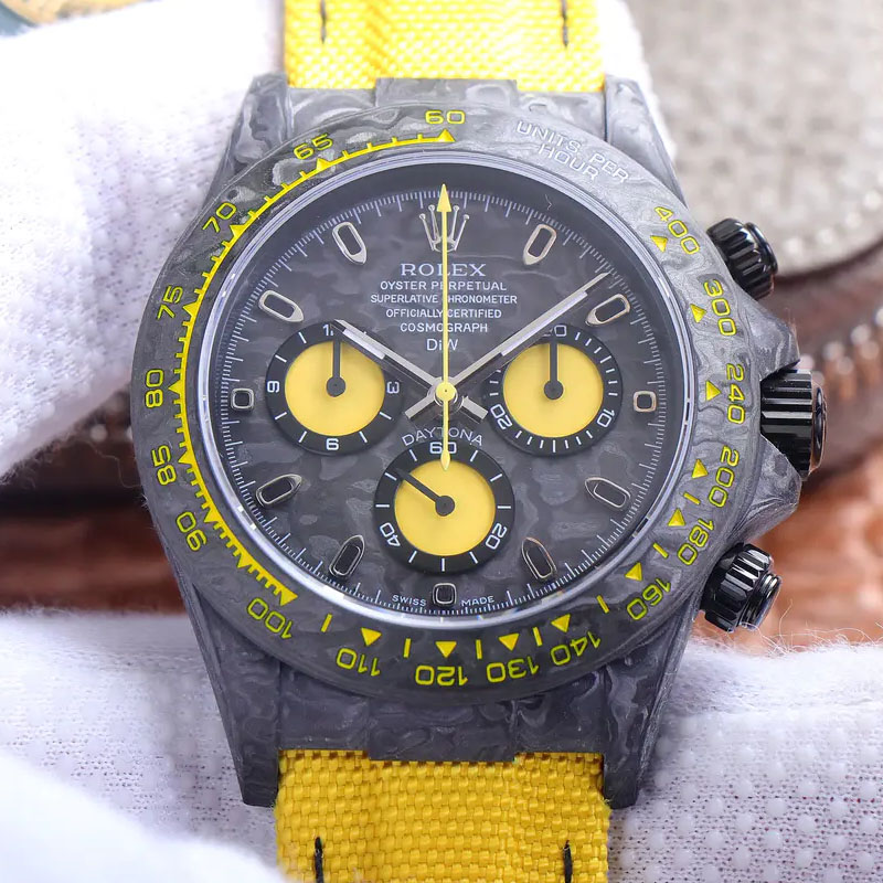 2023021204512930 - 高仿彩色迪通拿手錶價格 JH廠手錶勞力士迪通拿碳纖維定制版 復刻錶￥4580