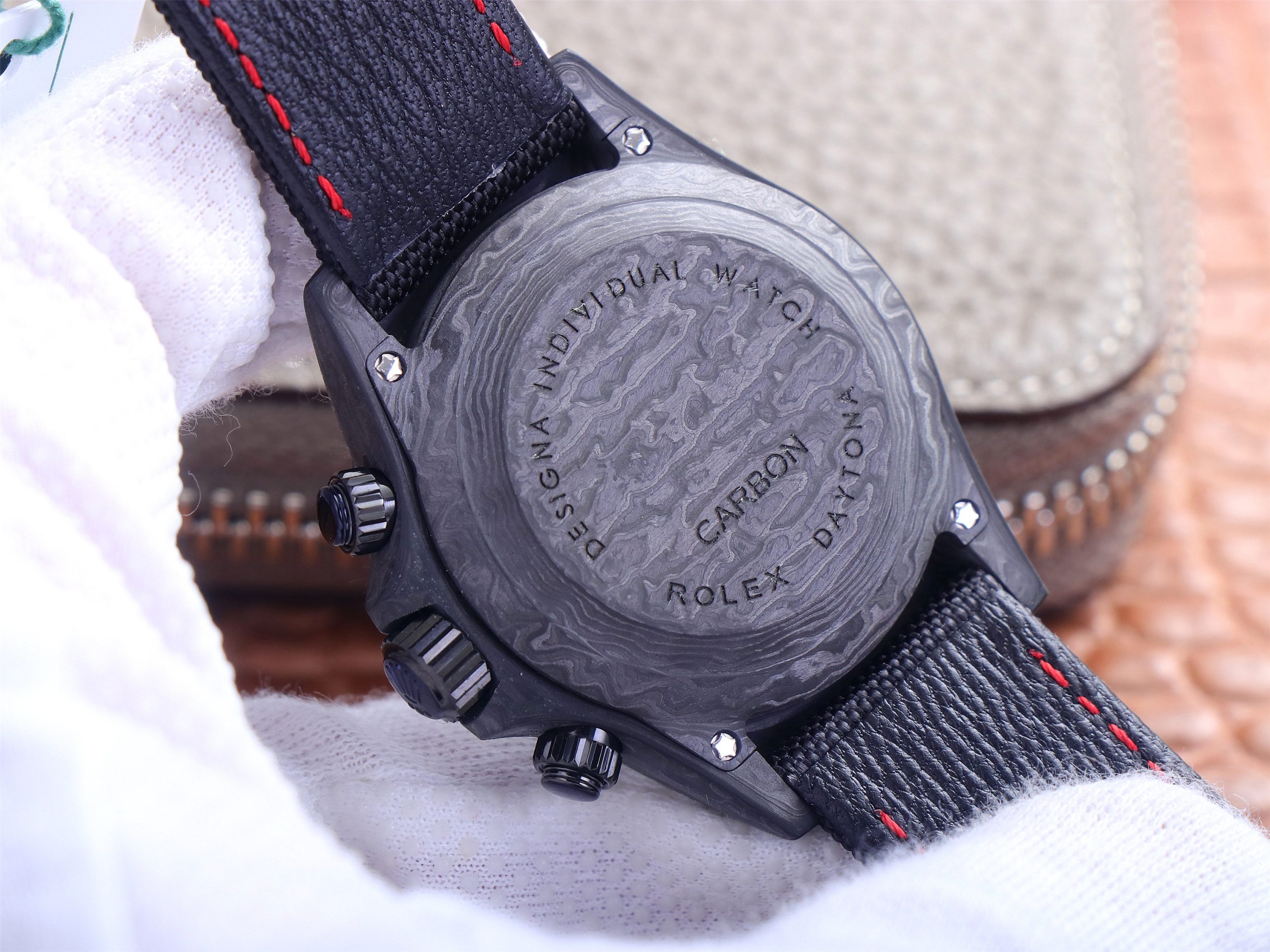 2023021205133880 scaled - 勞力士迪通拿繫列復刻價格 JH廠手錶勞力士迪通拿碳纖維定制版￥4580