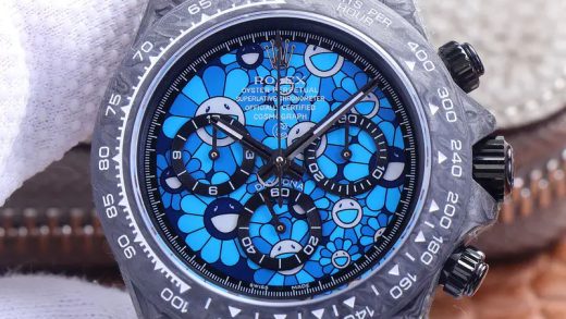 2023021205275573 520x293 - 精仿勞力士迪通拿的價格一般在多少錢 JH廠手錶勞力士迪通拿碳纖維定制版￥4580