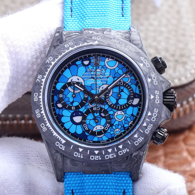 2023021205275573 - 精仿勞力士迪通拿的價格一般在多少錢 JH廠手錶勞力士迪通拿碳纖維定制版￥4580