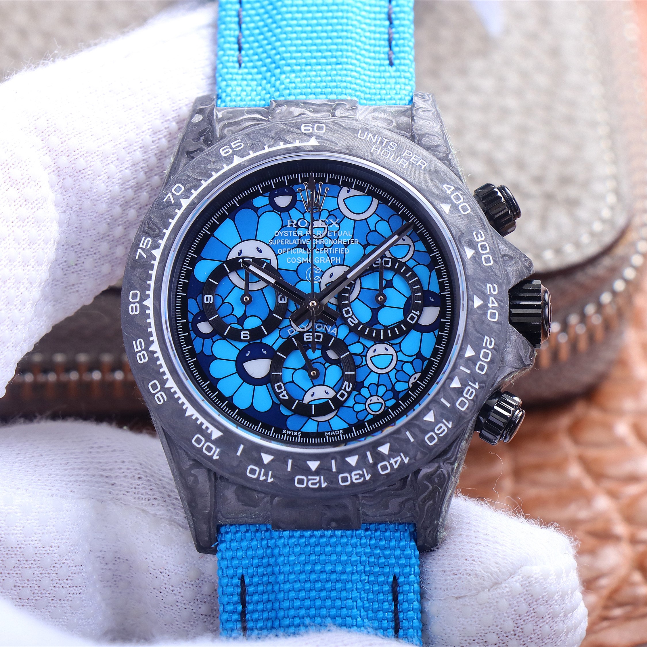 2023021205280345 - 精仿勞力士迪通拿的價格一般在多少錢 JH廠手錶勞力士迪通拿碳纖維定制版￥4580
