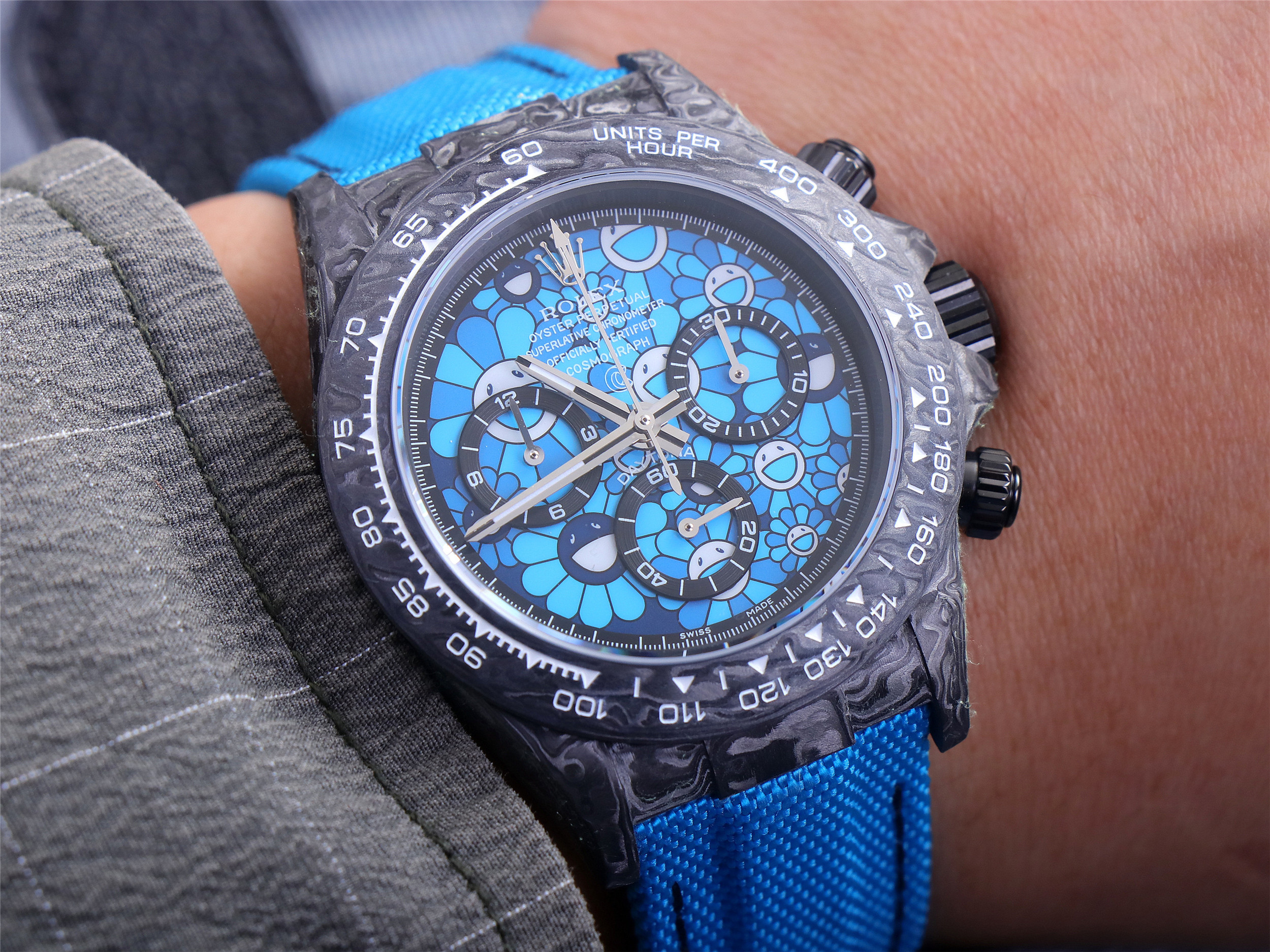 2023021205315085 - 精仿勞力士迪通拿的價格一般在多少錢 JH廠手錶勞力士迪通拿碳纖維定制版￥4580