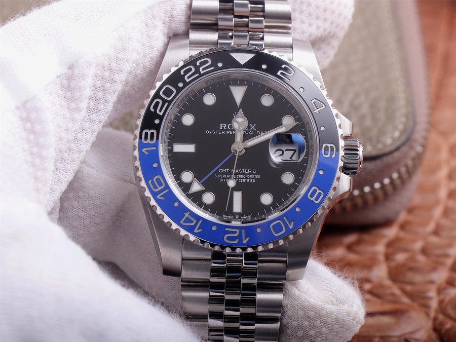2023021207093351 - v9廠手錶勞力士格林尼治II 126710BLNR GMT 復刻價格￥4580