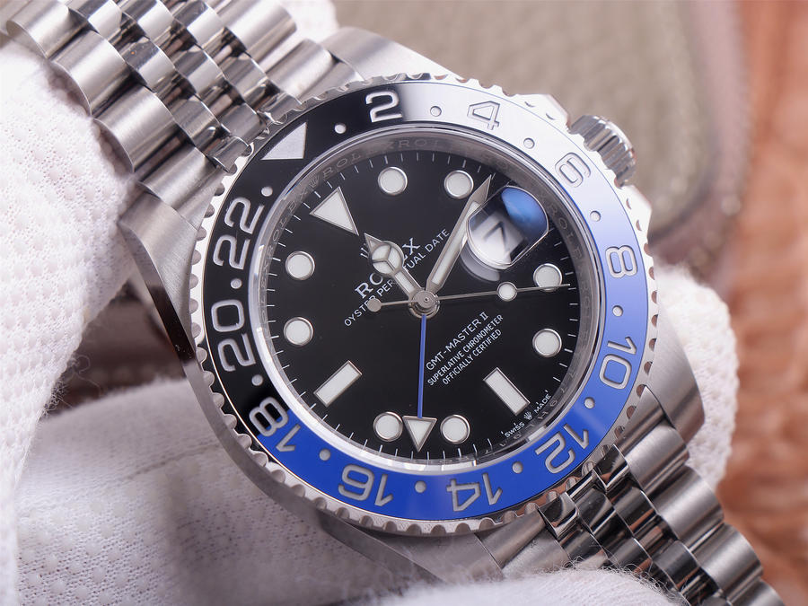 2023021207094161 - v9廠手錶勞力士格林尼治II 126710BLNR GMT 復刻價格￥4580